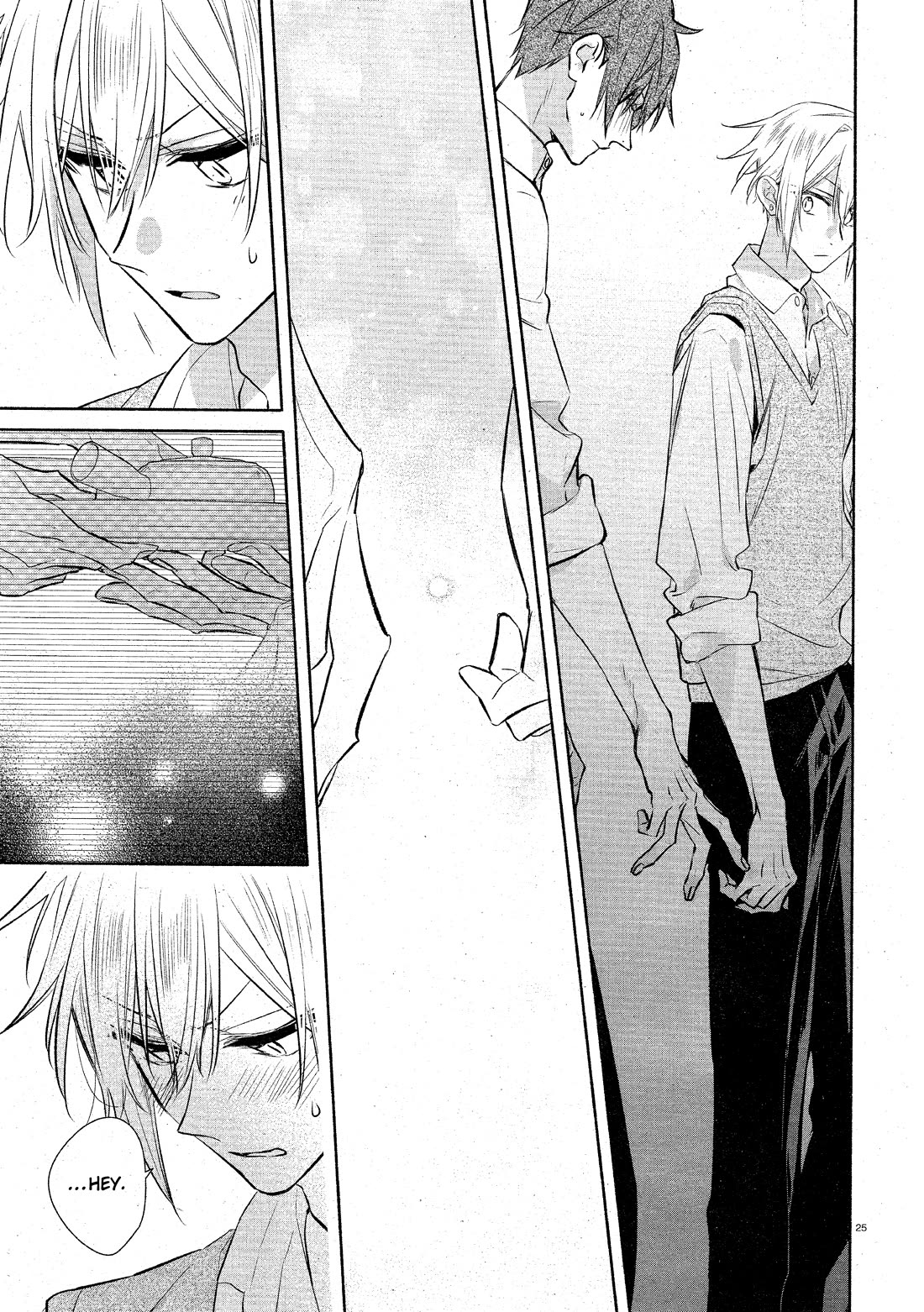 Hirano to Kagiura chapter 34.1 page 27