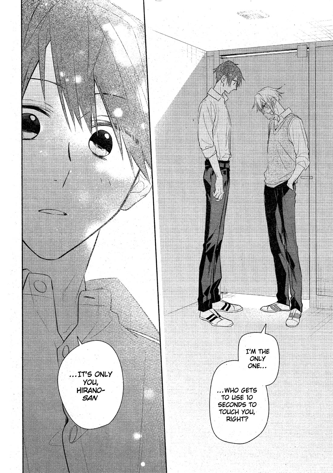 Hirano to Kagiura chapter 34.1 page 28