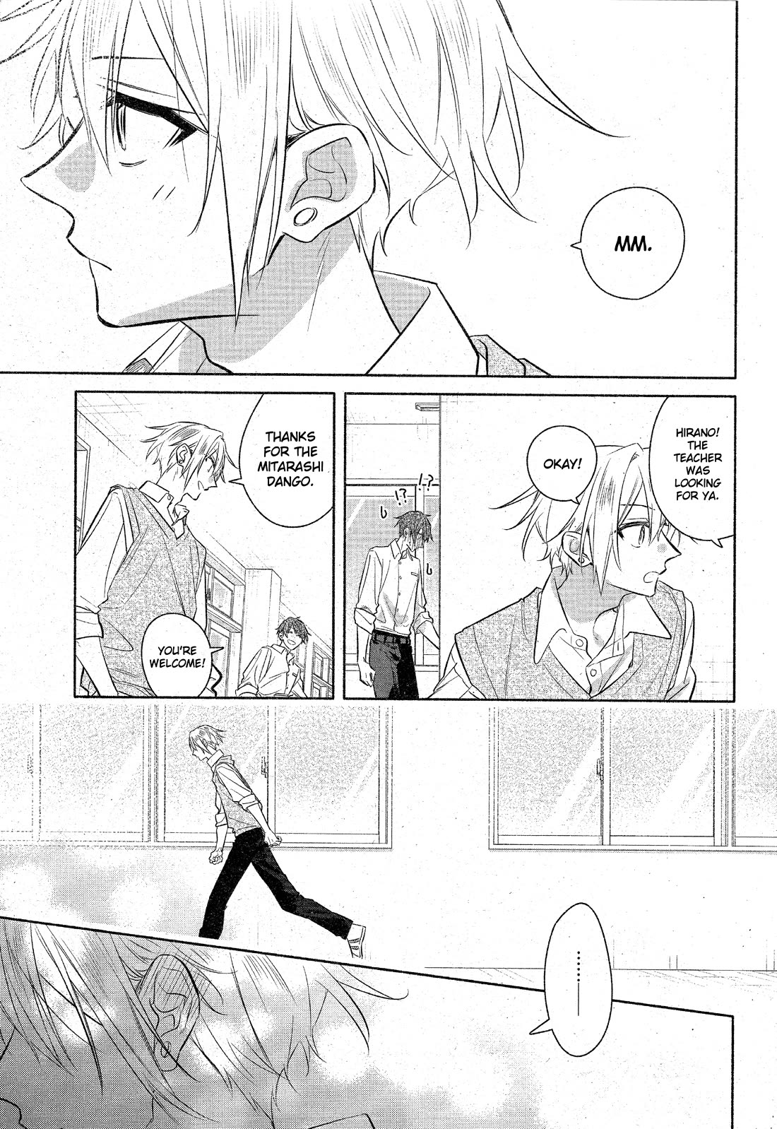 Hirano to Kagiura chapter 34.1 page 29