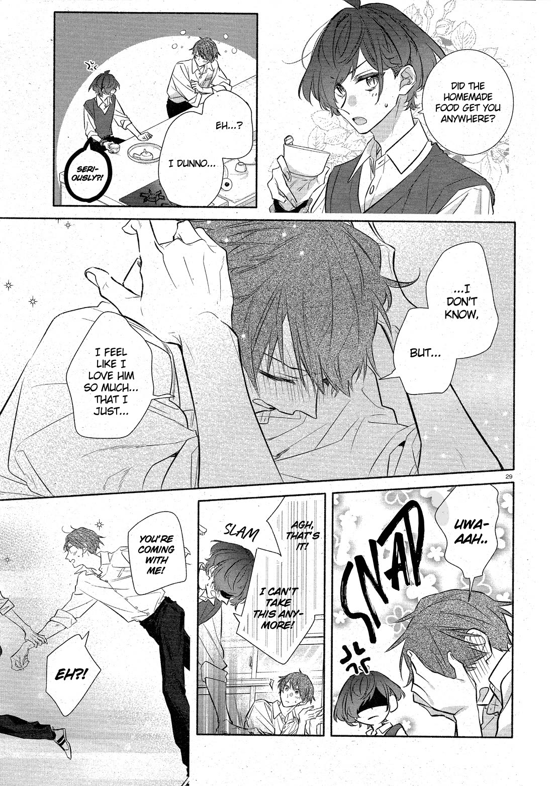 Hirano to Kagiura chapter 34.1 page 31