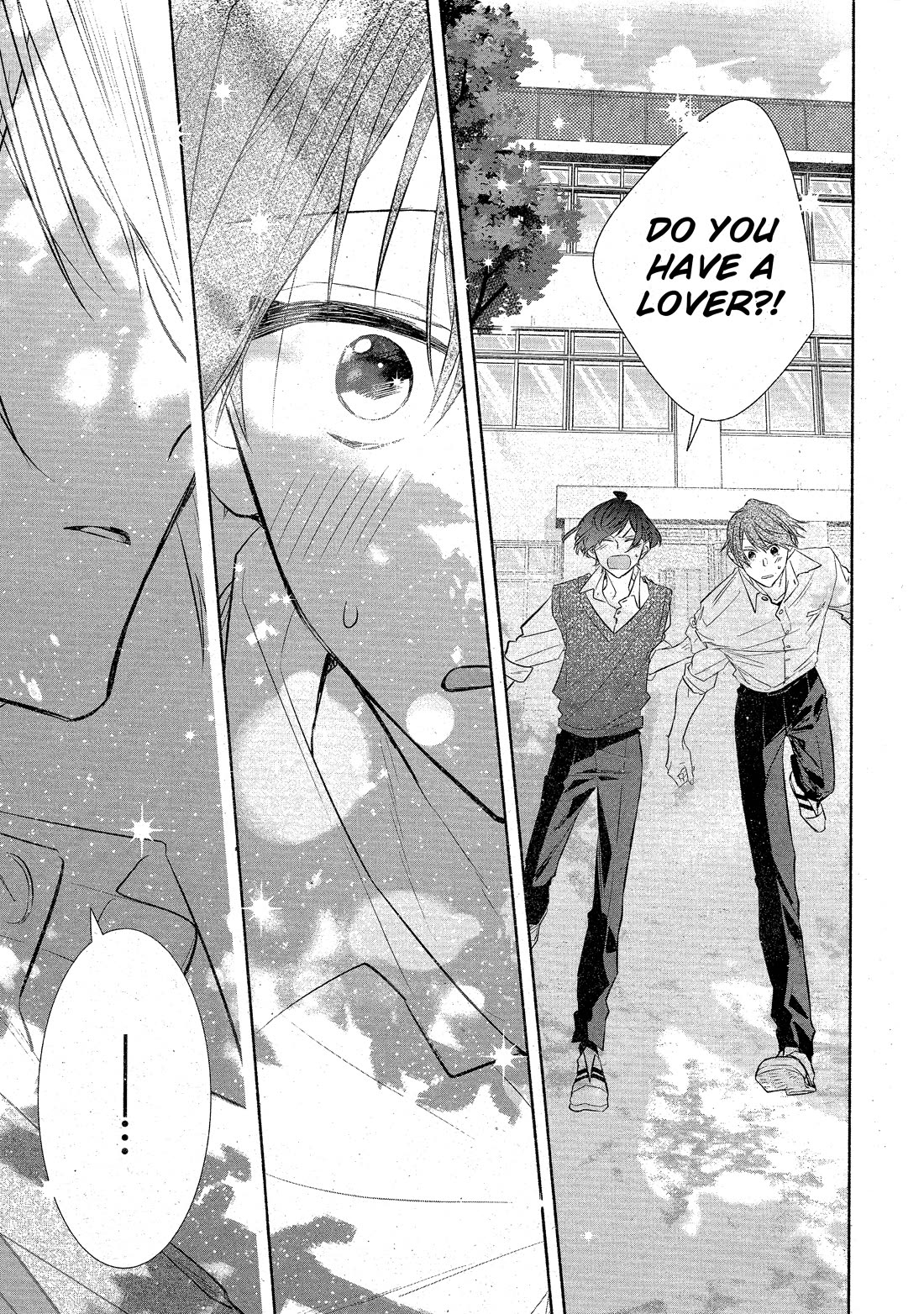 Hirano to Kagiura chapter 34.1 page 33