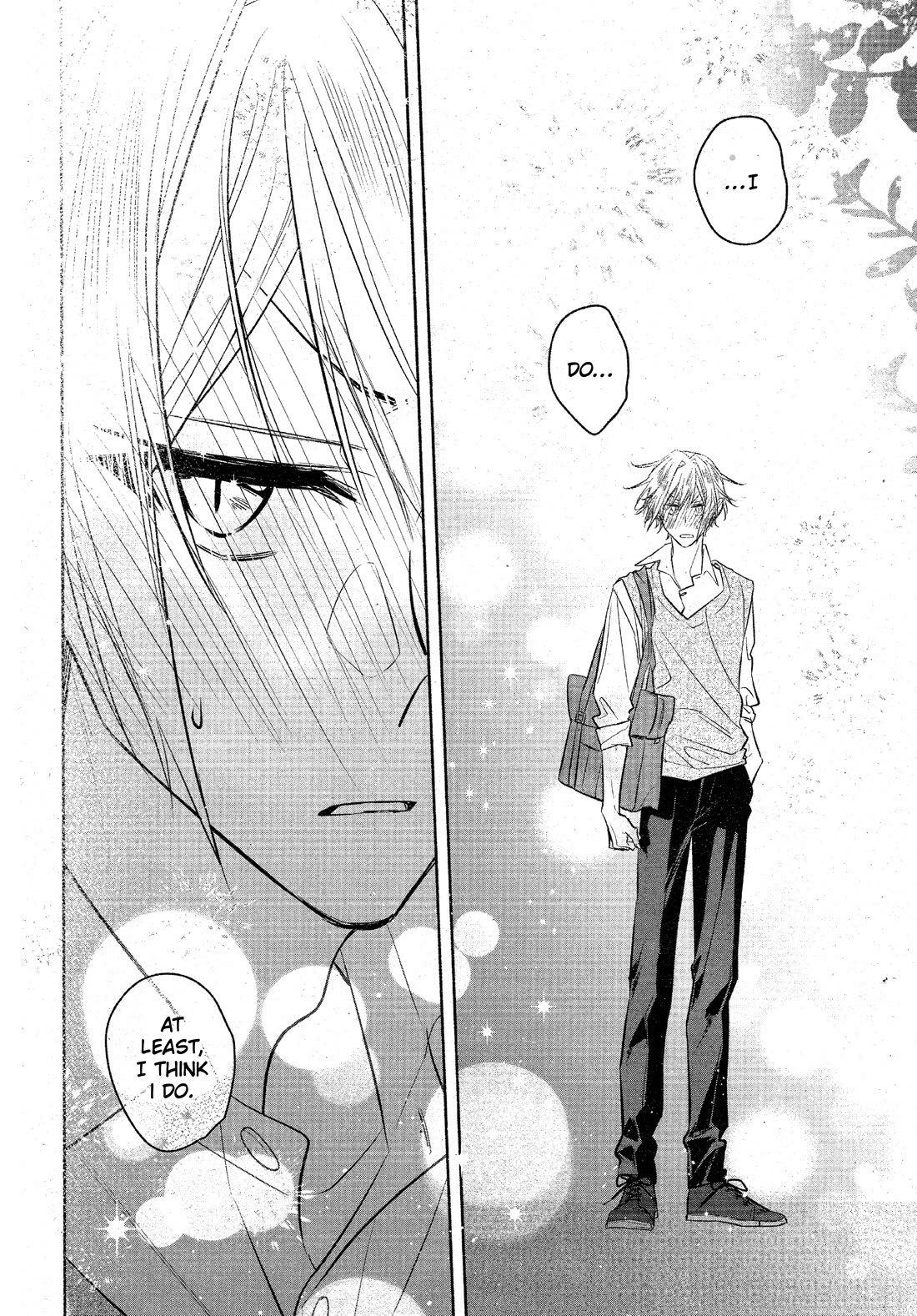 Hirano to Kagiura chapter 34.1 page 34