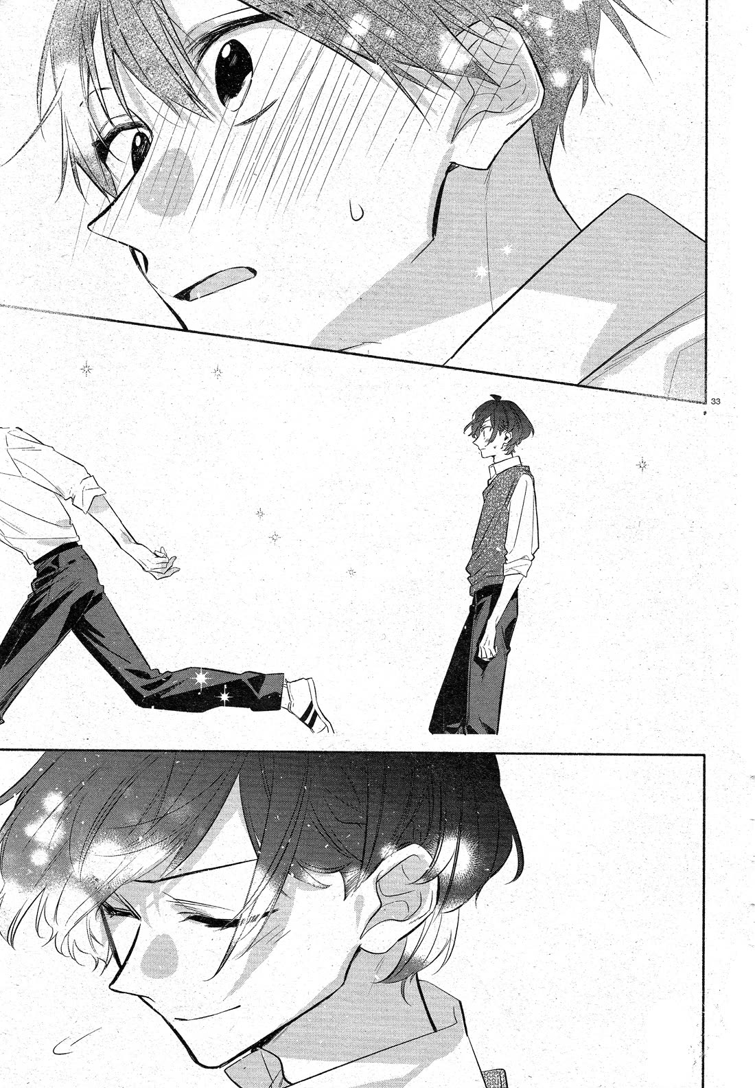 Hirano to Kagiura chapter 34.1 page 35