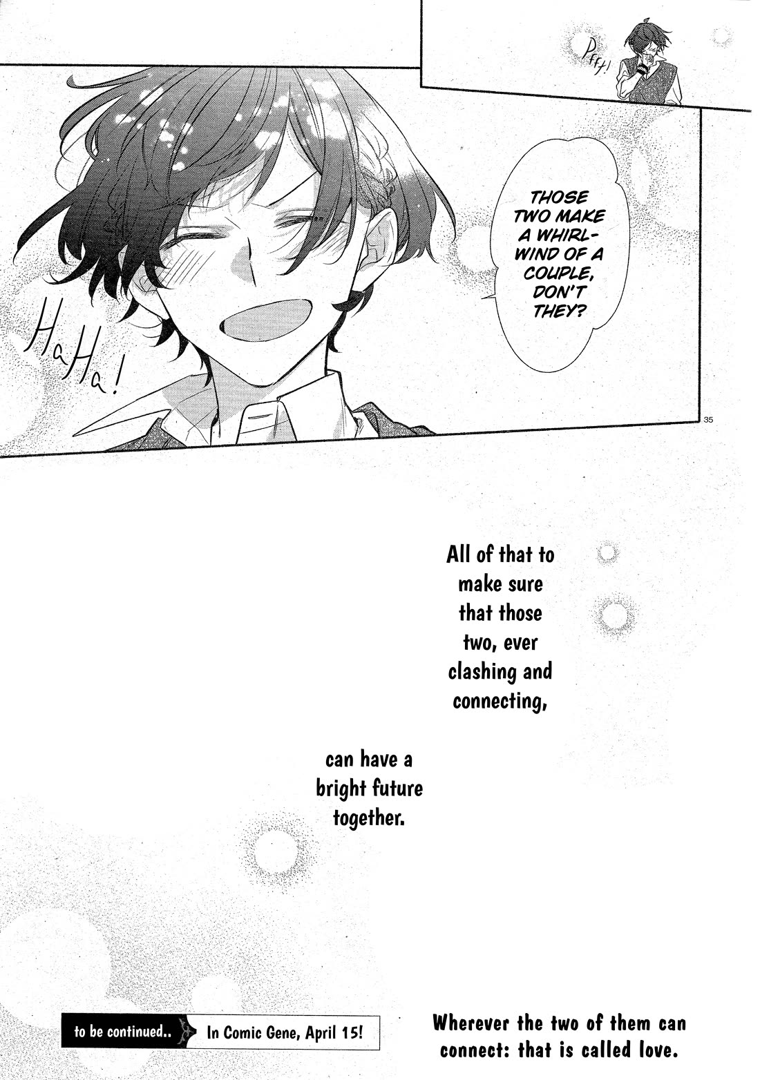 Hirano to Kagiura chapter 34.1 page 37