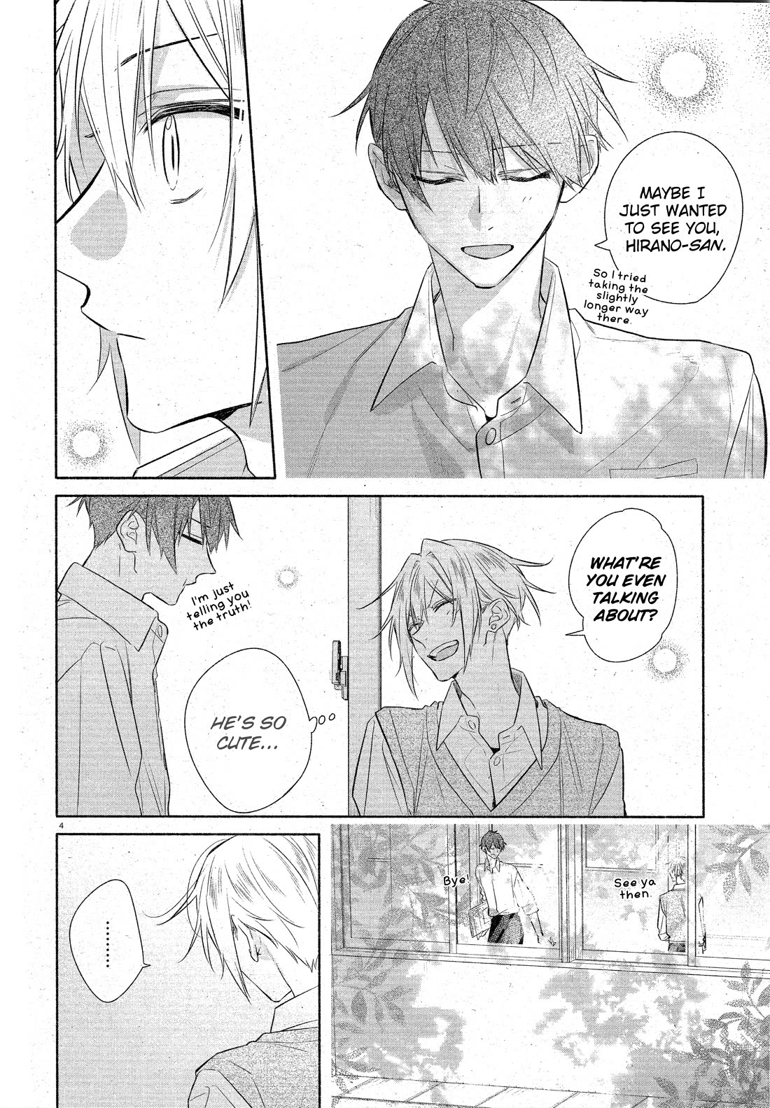 Hirano to Kagiura chapter 34.1 page 6