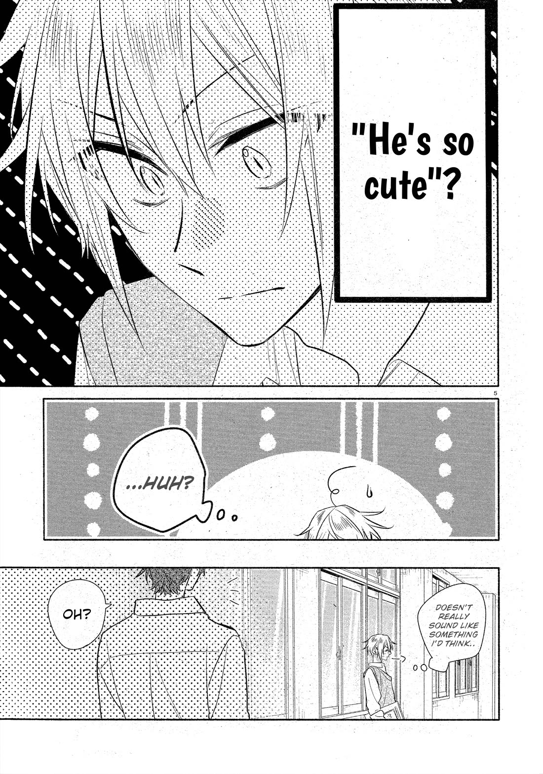 Hirano to Kagiura chapter 34.1 page 7