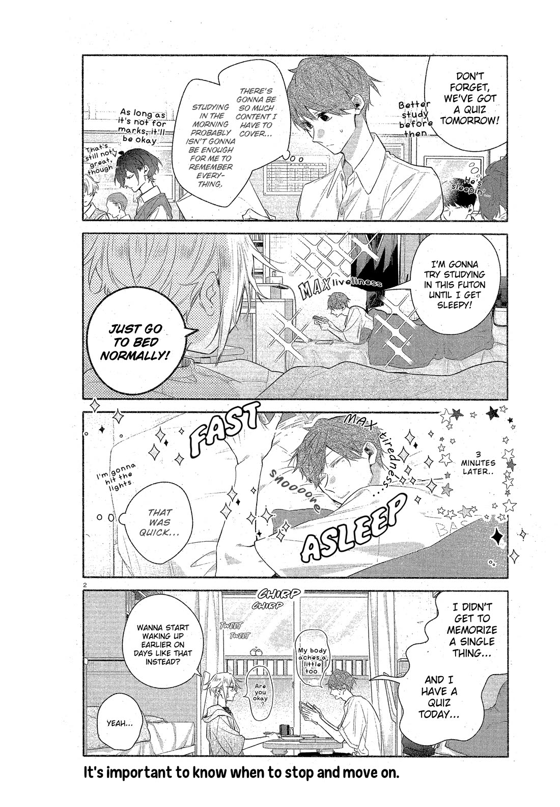 Hirano to Kagiura chapter 34.6 page 5