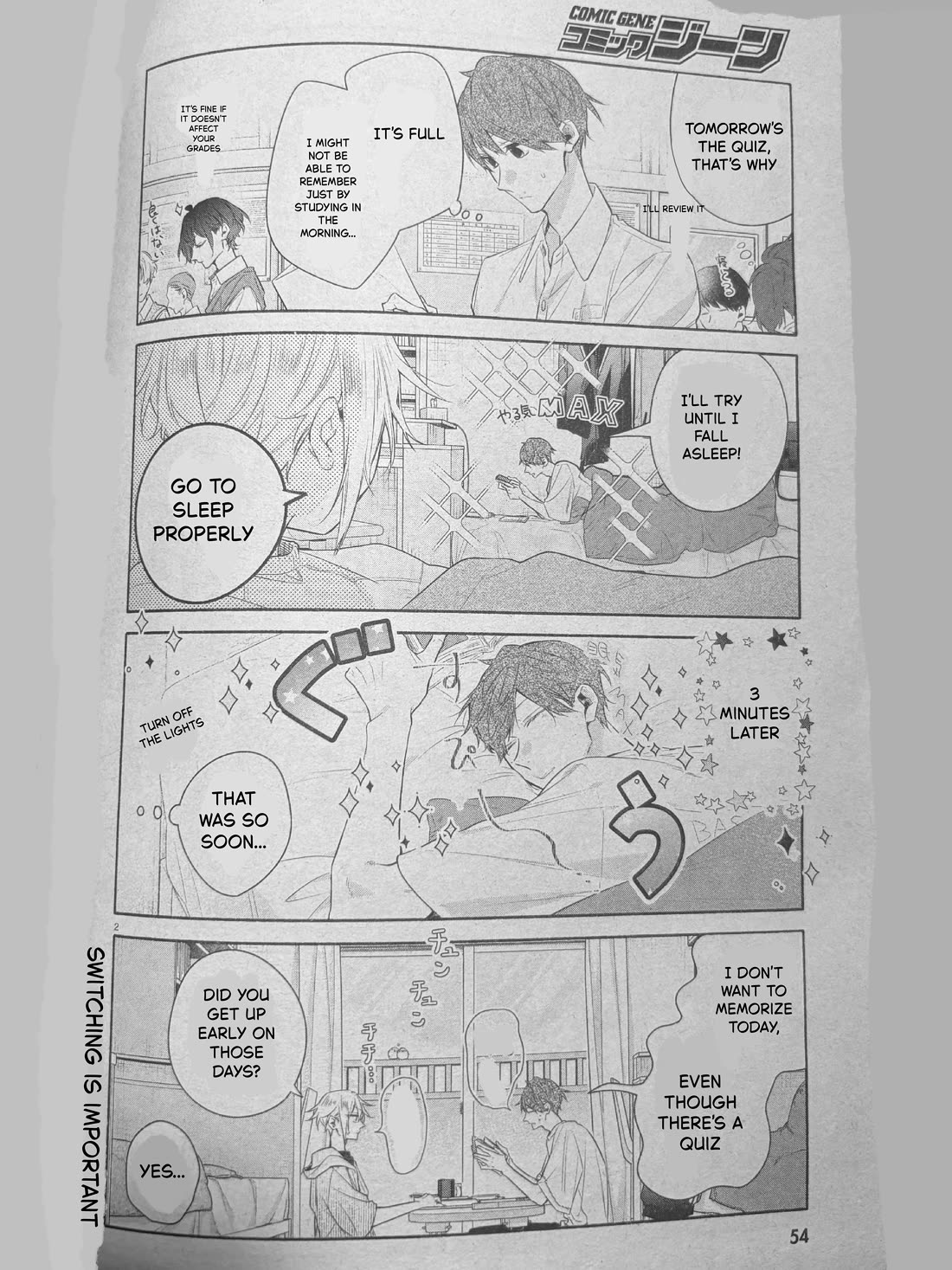 Hirano to Kagiura chapter 34 page 4