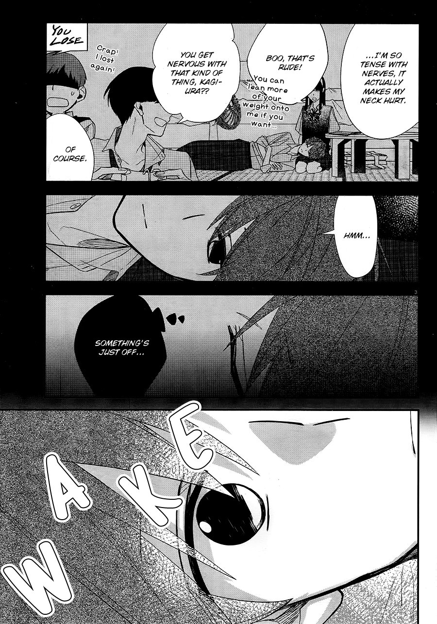 Hirano to Kagiura chapter 7 page 4