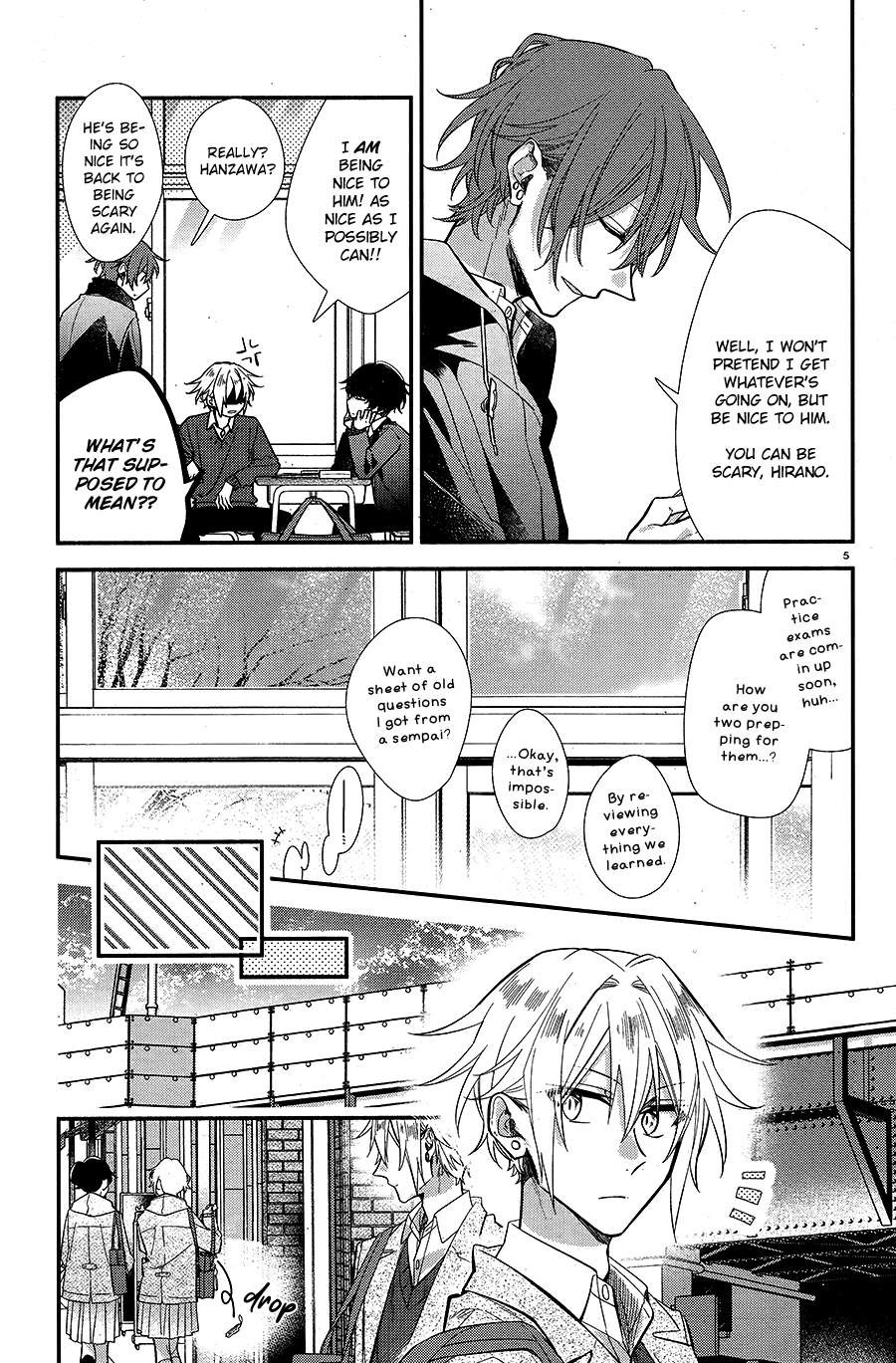 Hirano to Kagiura chapter 8 page 9