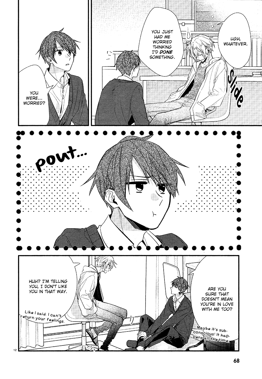 Hirano to Kagiura chapter 9 page 16