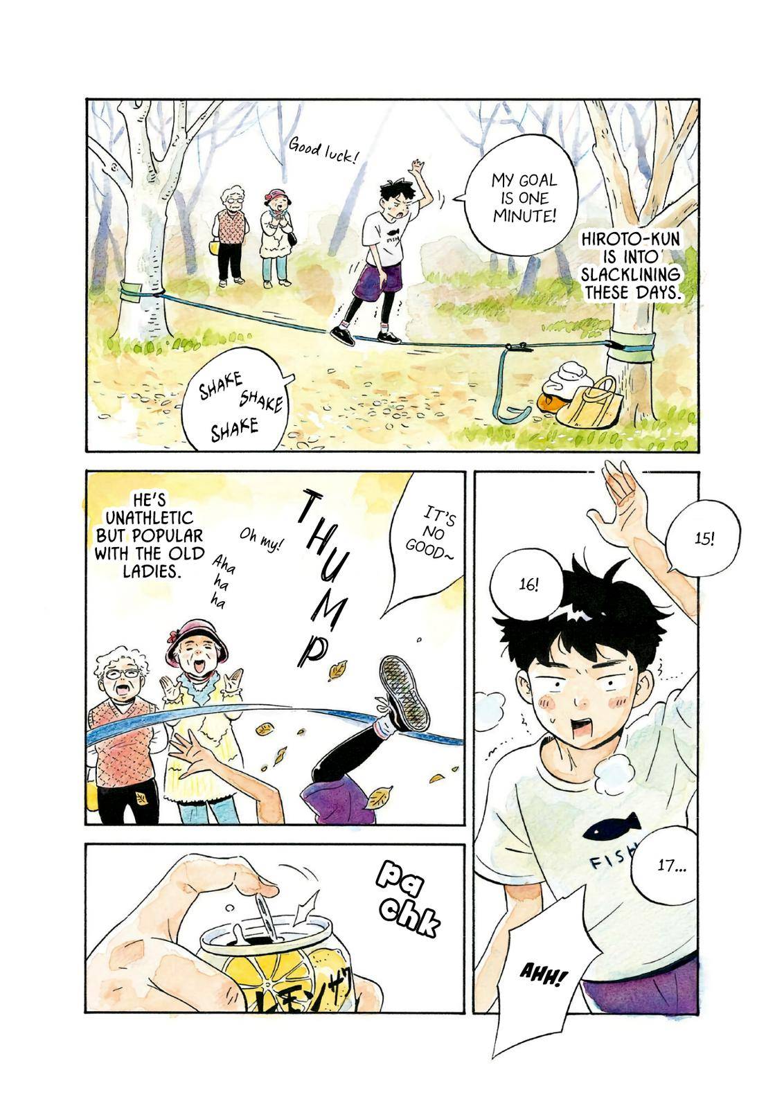 Hirayasumi chapter 0 page 4