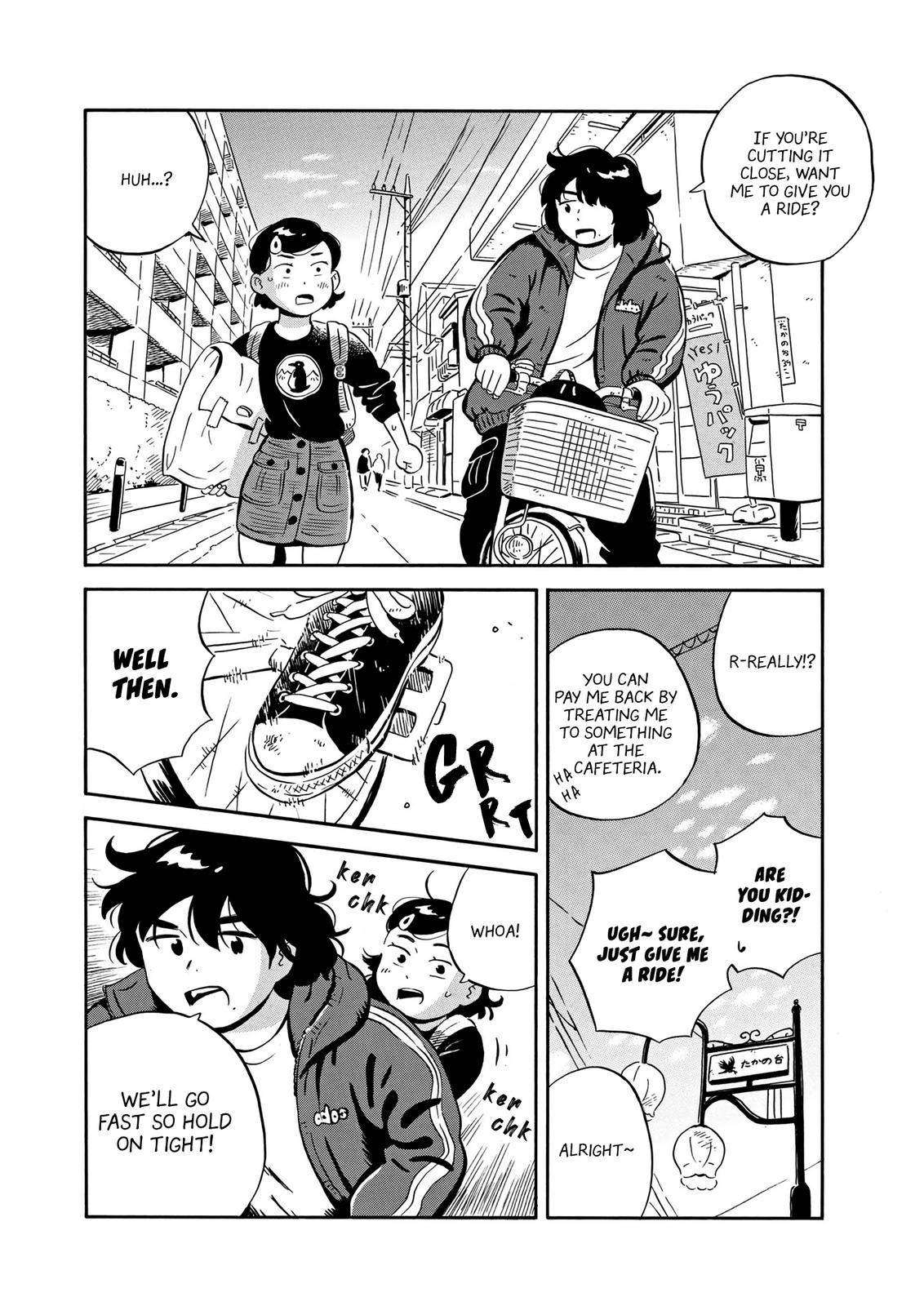 Hirayasumi chapter 21 page 6