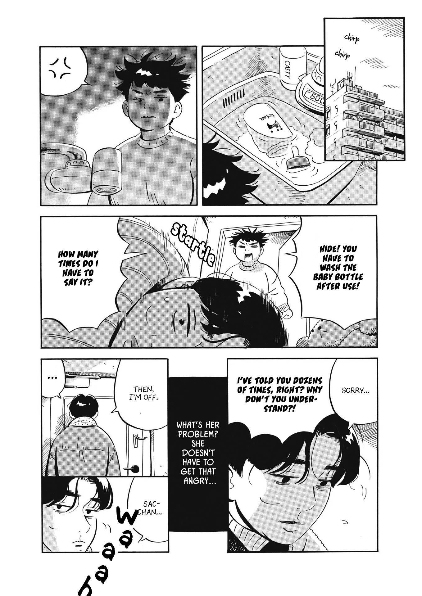 Hirayasumi chapter 36 page 9