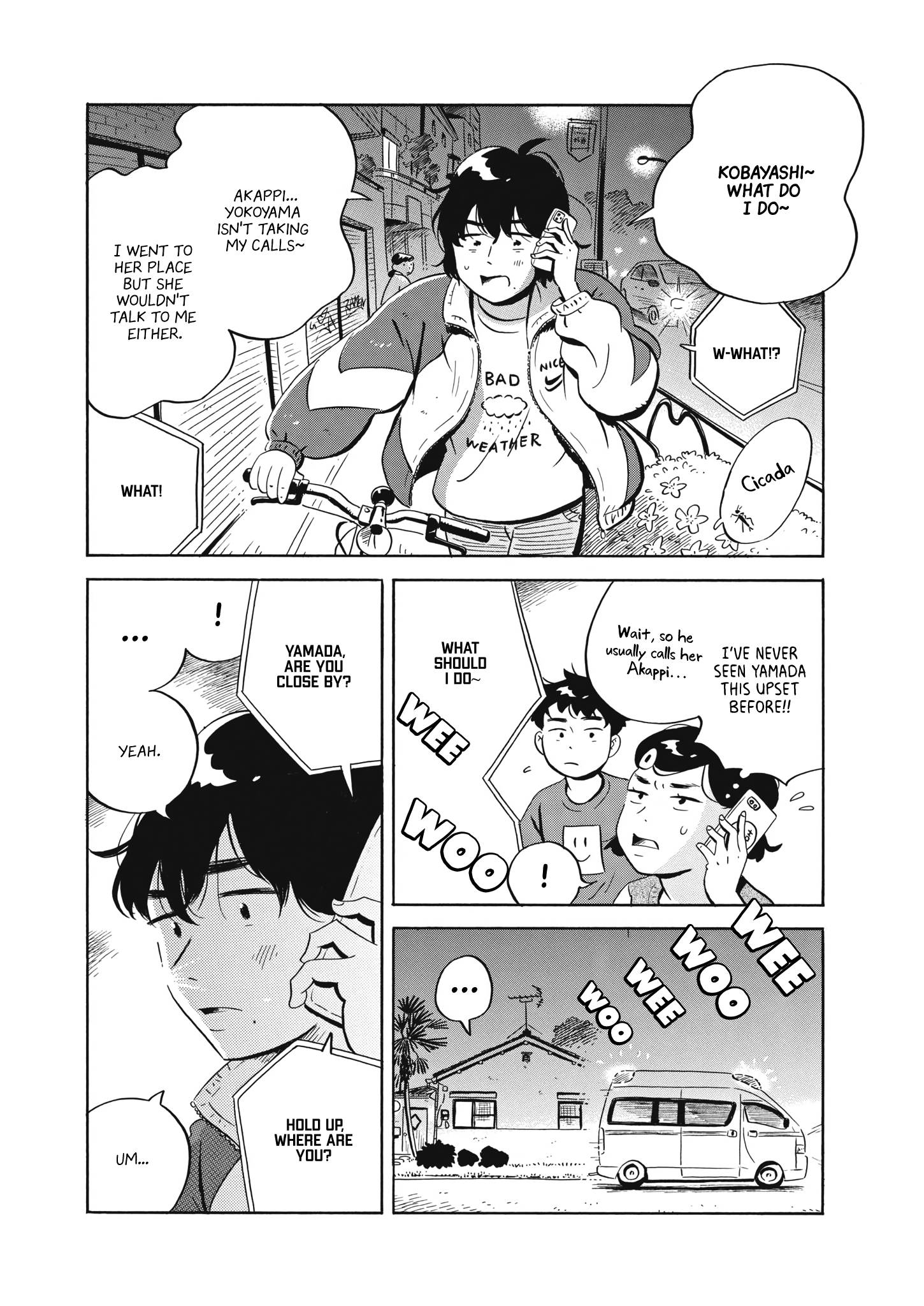 Hirayasumi chapter 47 page 9