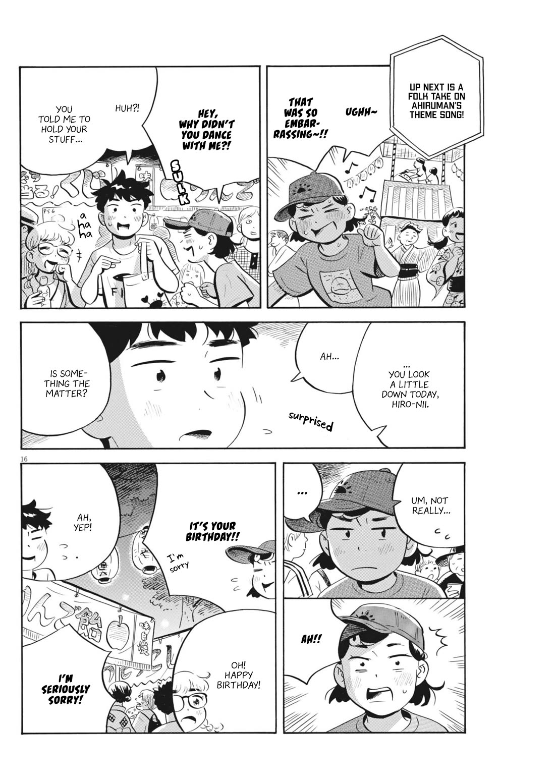 Hirayasumi chapter 69 page 16