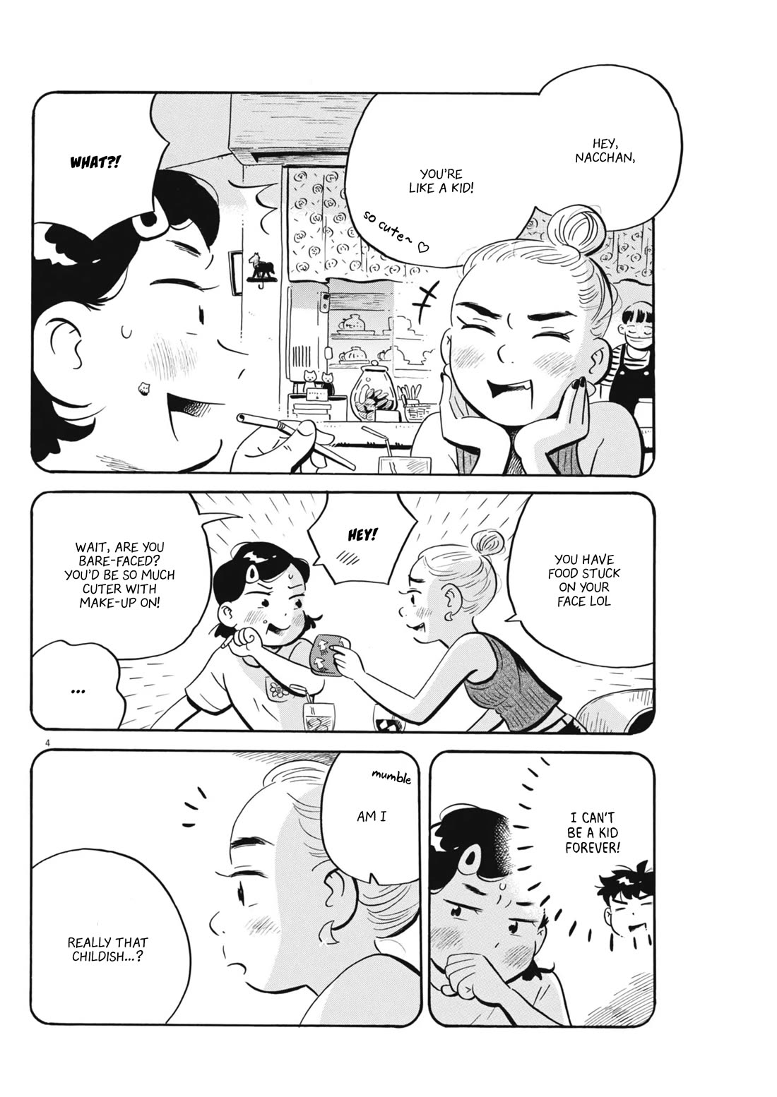 Hirayasumi chapter 73 page 4