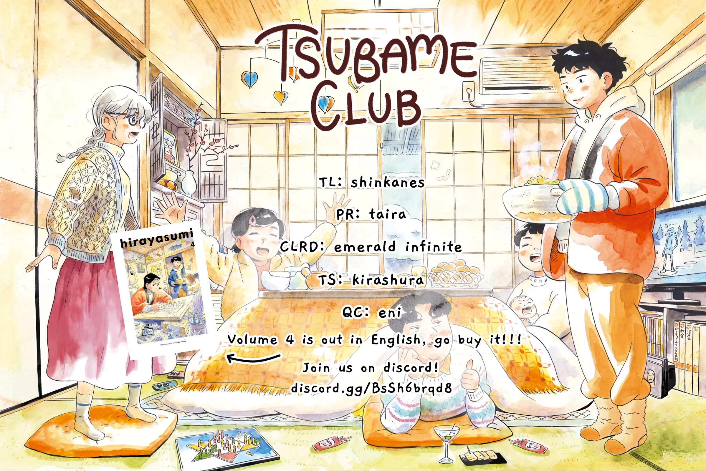 Hirayasumi chapter 76 page 19