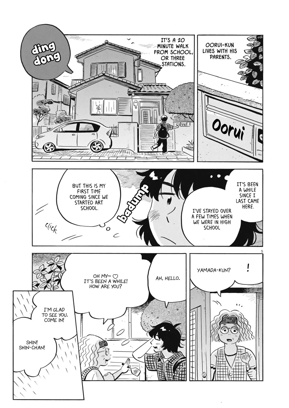 Hirayasumi chapter 76 page 5