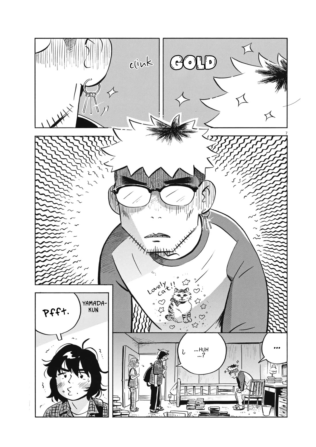 Hirayasumi chapter 76 page 7