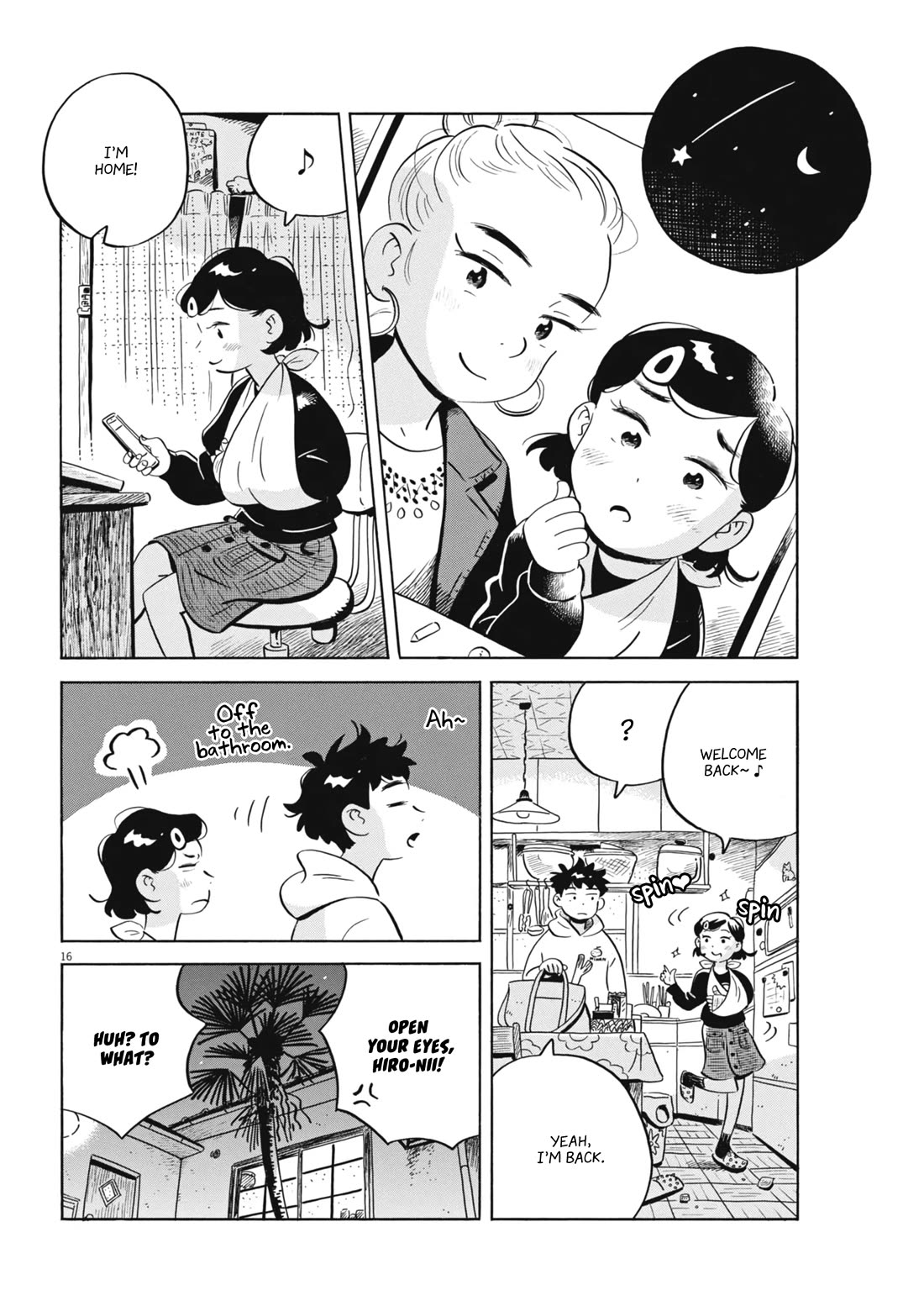 Hirayasumi chapter 79 page 16