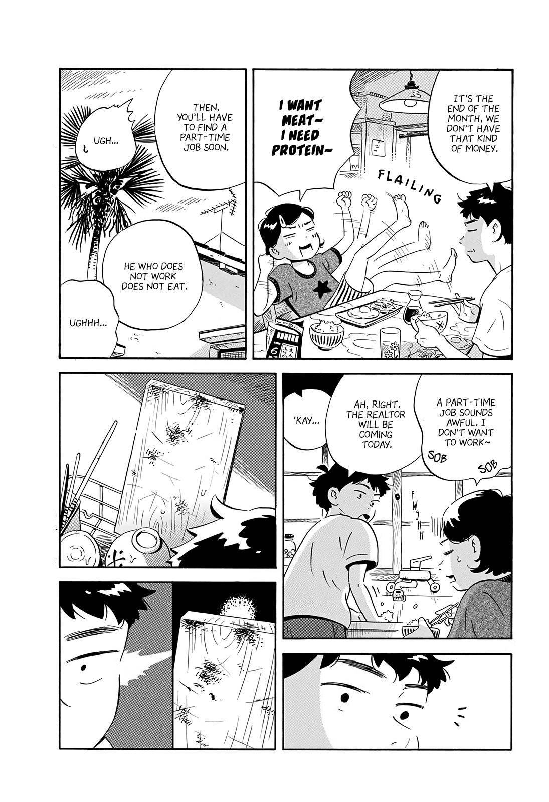 Hirayasumi chapter 8 page 4