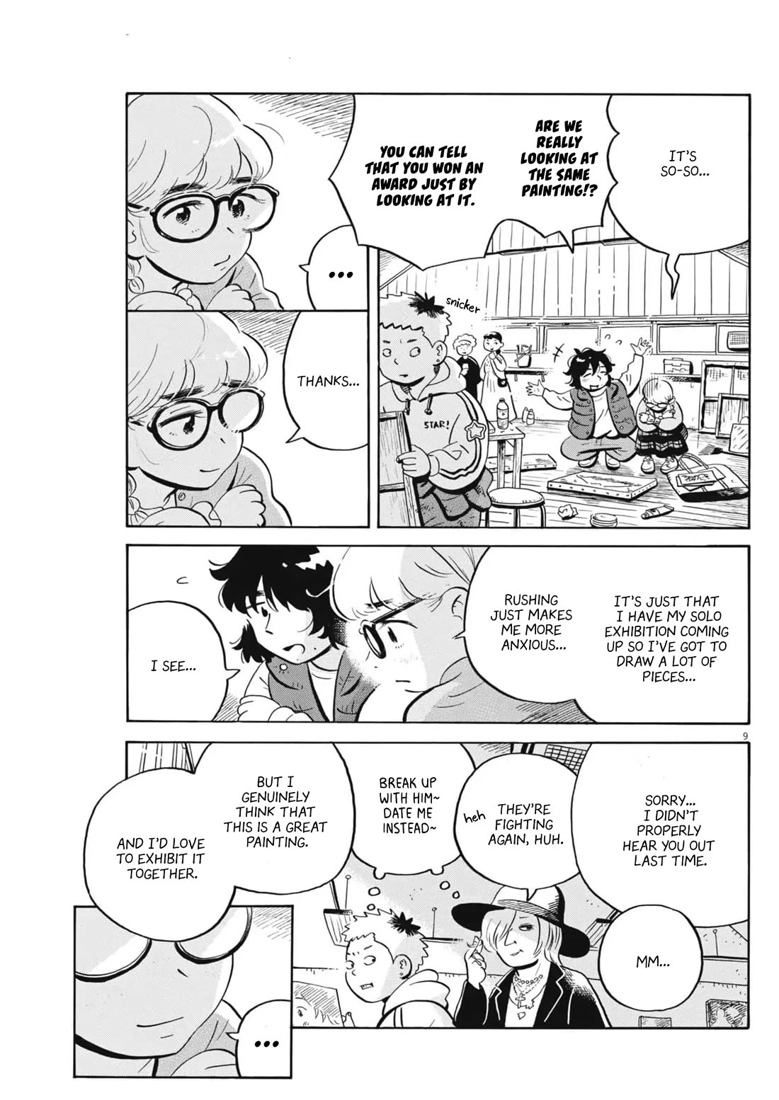 Hirayasumi chapter 82 page 9