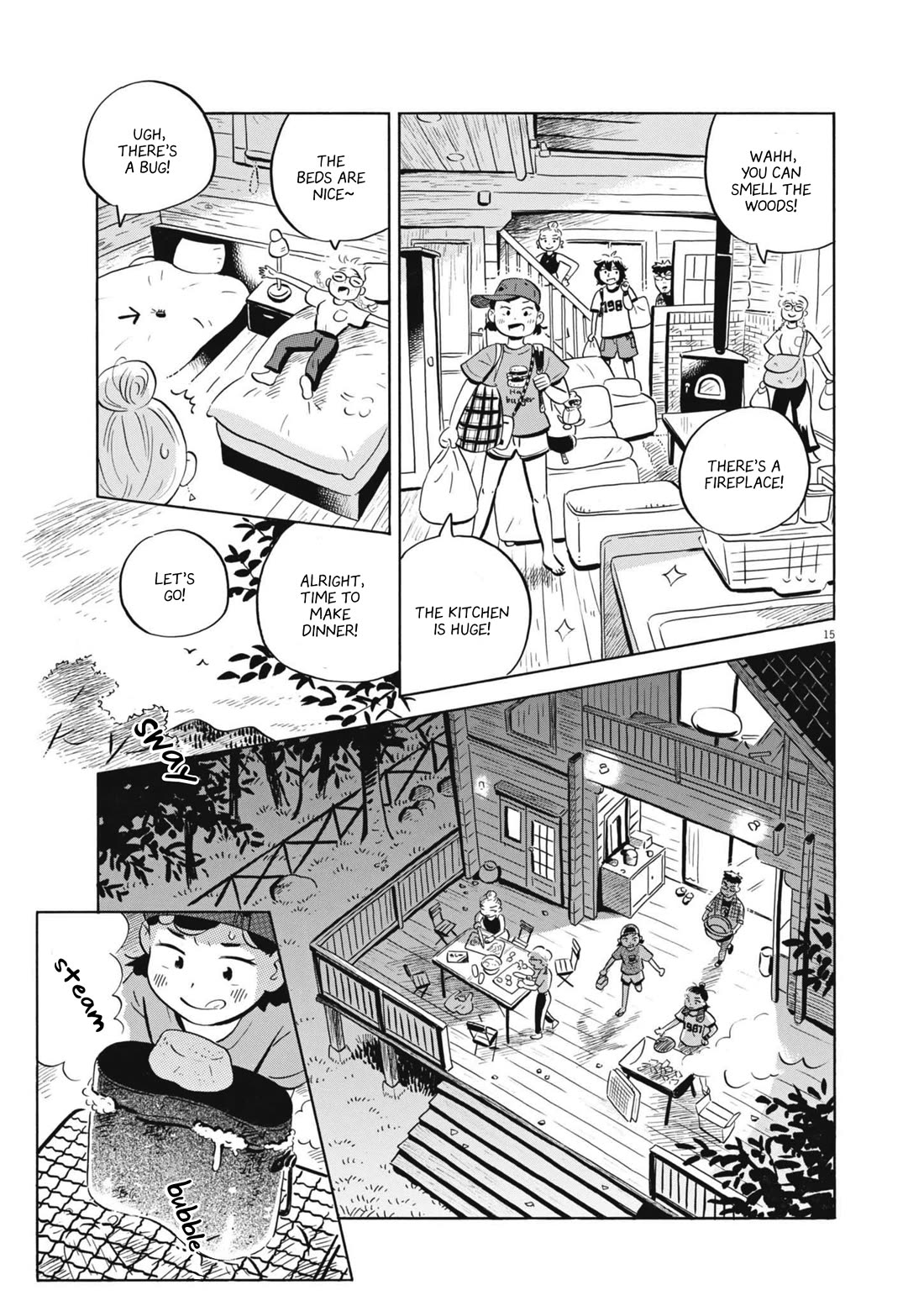 Hirayasumi chapter 64 page 14