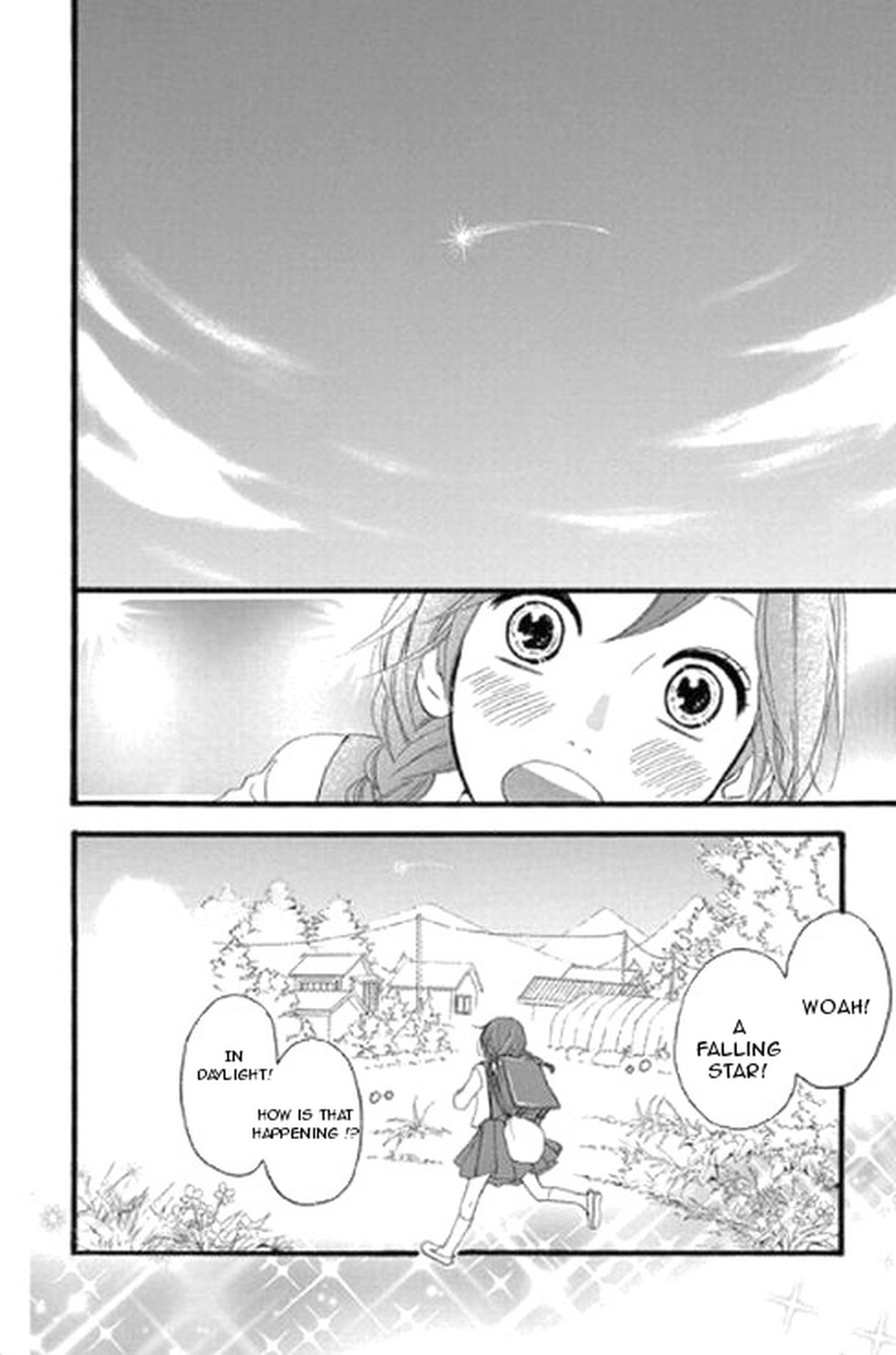 Hirunaka no Ryuusei chapter 1 page 26