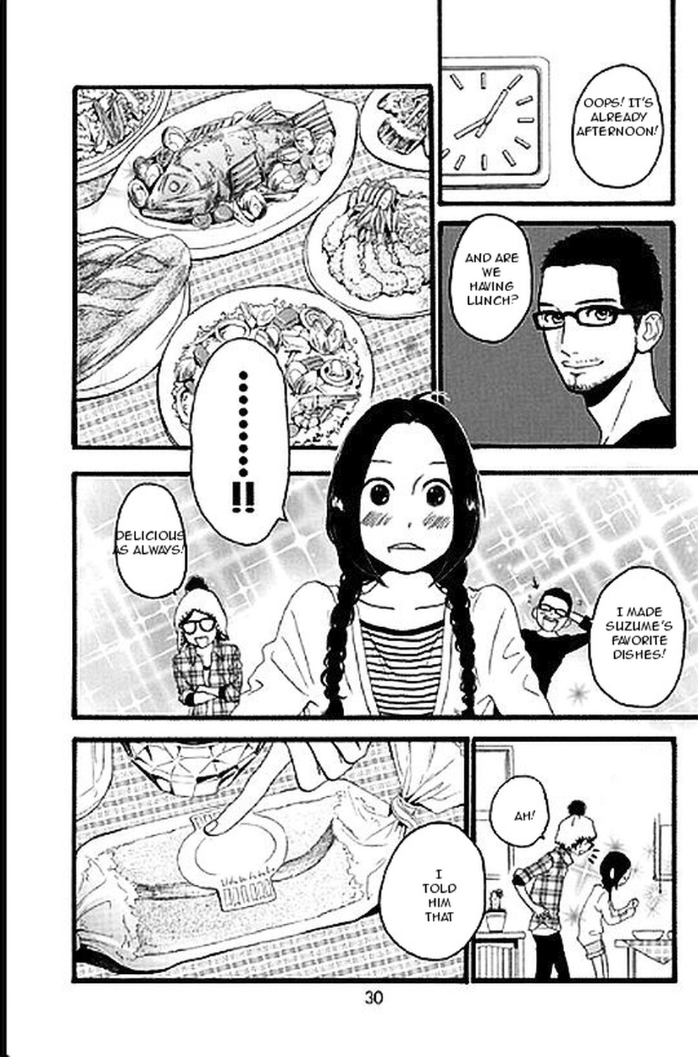 Hirunaka no Ryuusei chapter 1 page 32