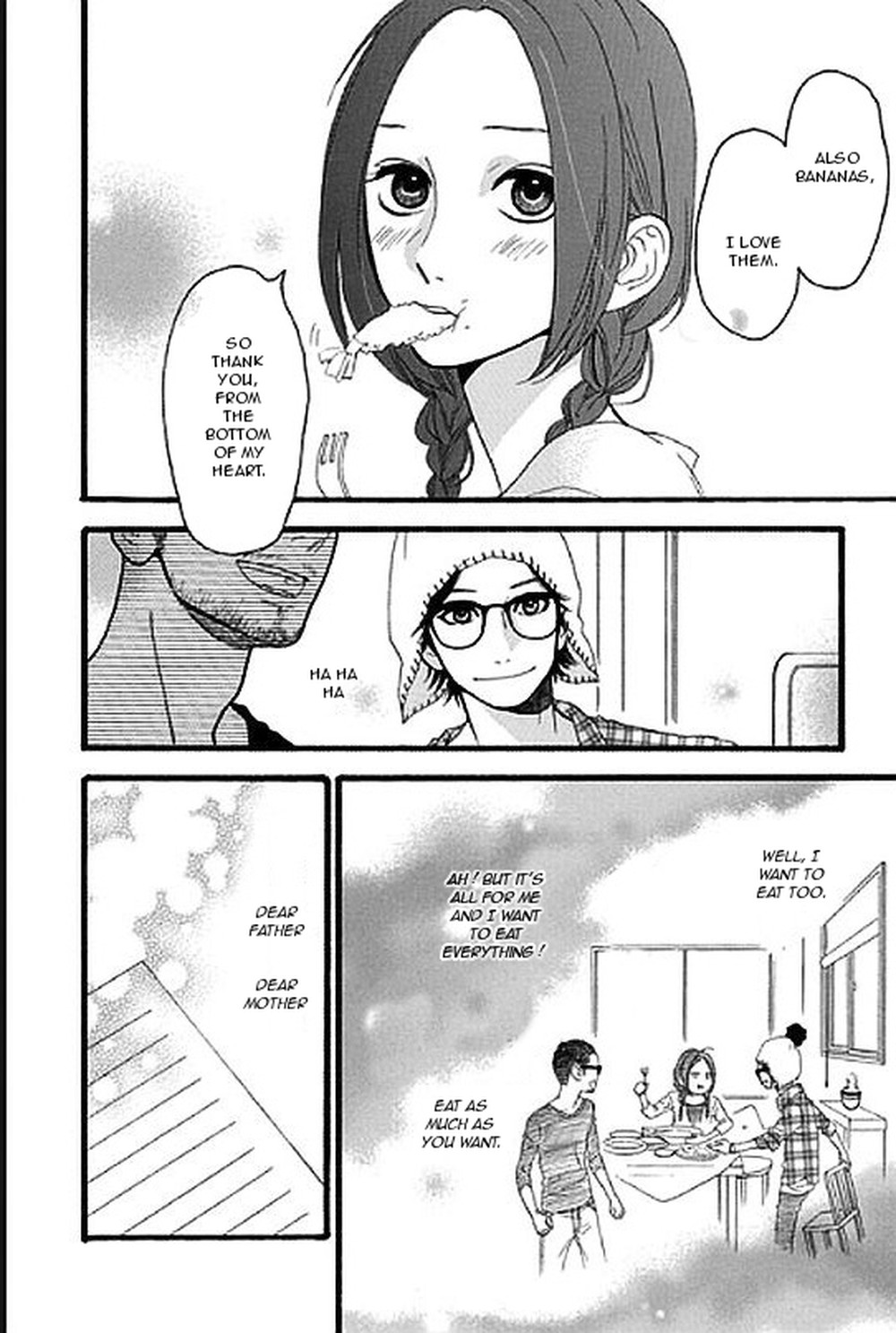 Hirunaka no Ryuusei chapter 1 page 34