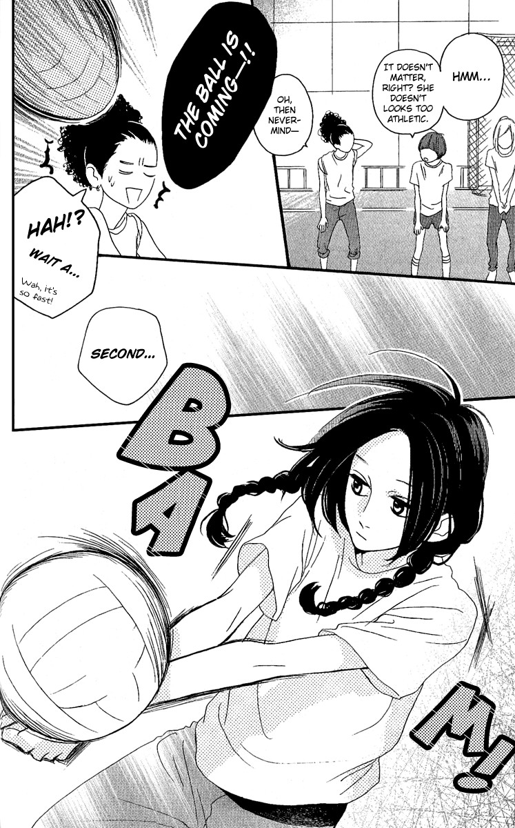 Hirunaka no Ryuusei chapter 3 page 20