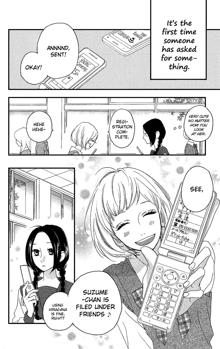 Hirunaka no Ryuusei chapter 3 page 26