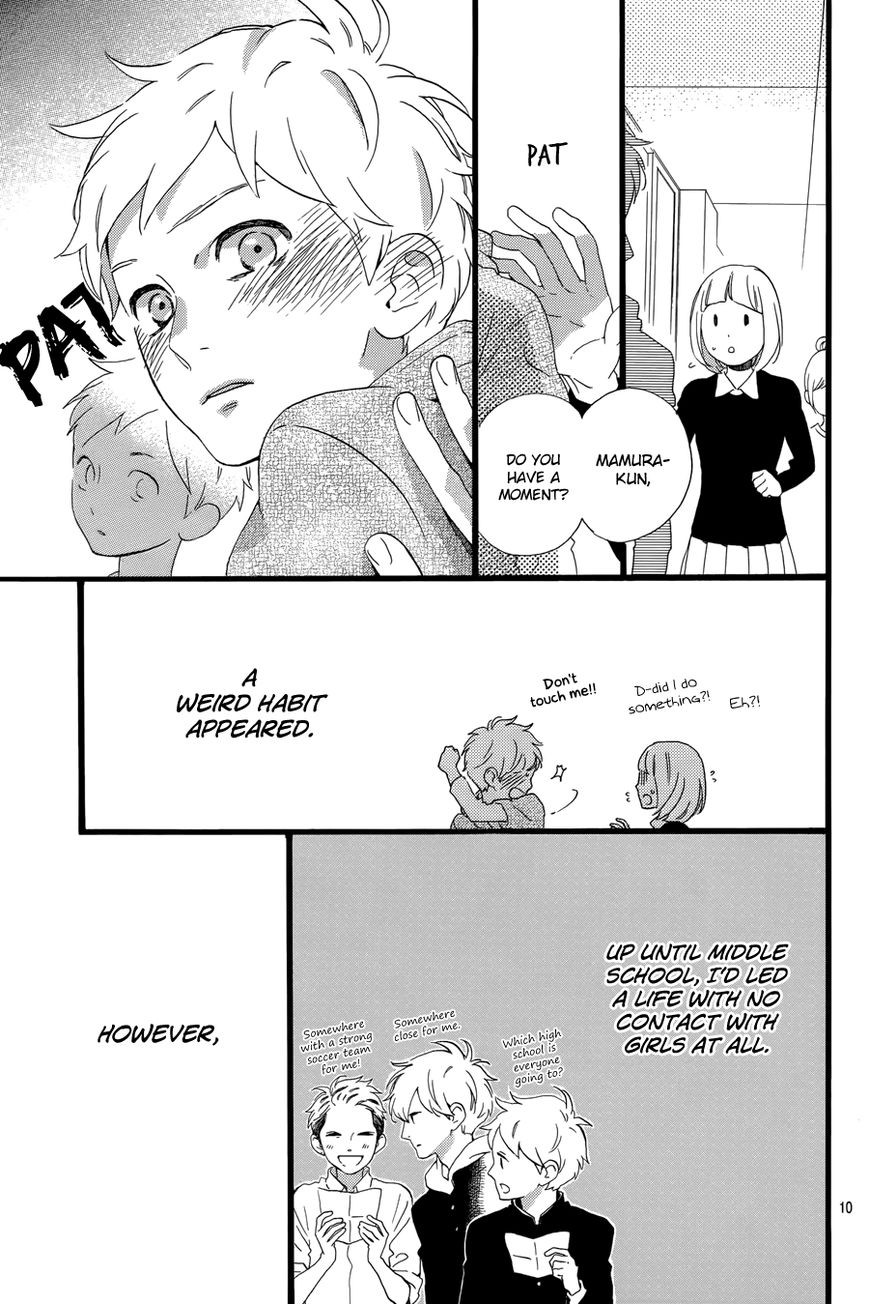 Hirunaka no Ryuusei chapter 78 page 11