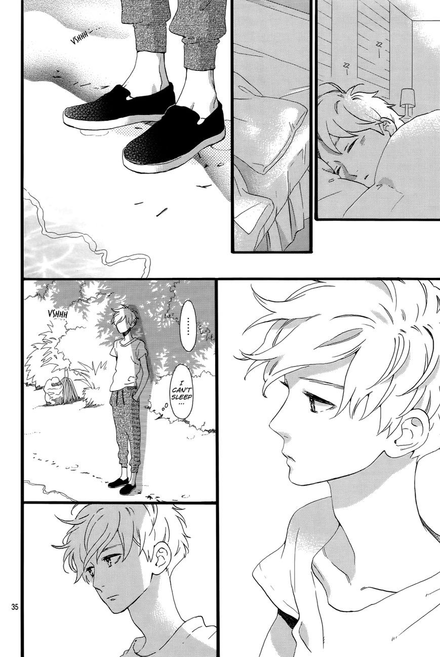 Hirunaka no Ryuusei chapter 78 page 36