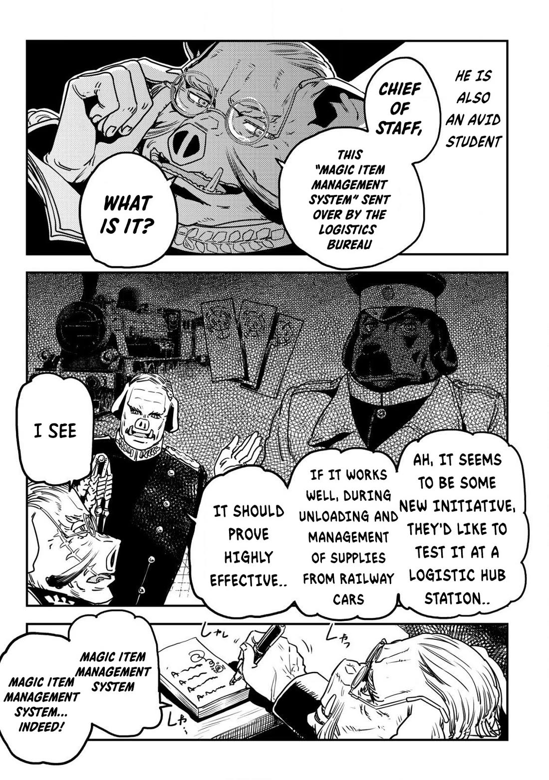 History of the Kingdom of the Orcsen: How the Barbarian Orcish Nation Came to Burn Down the Peaceful Elfland chapter 10 page 10