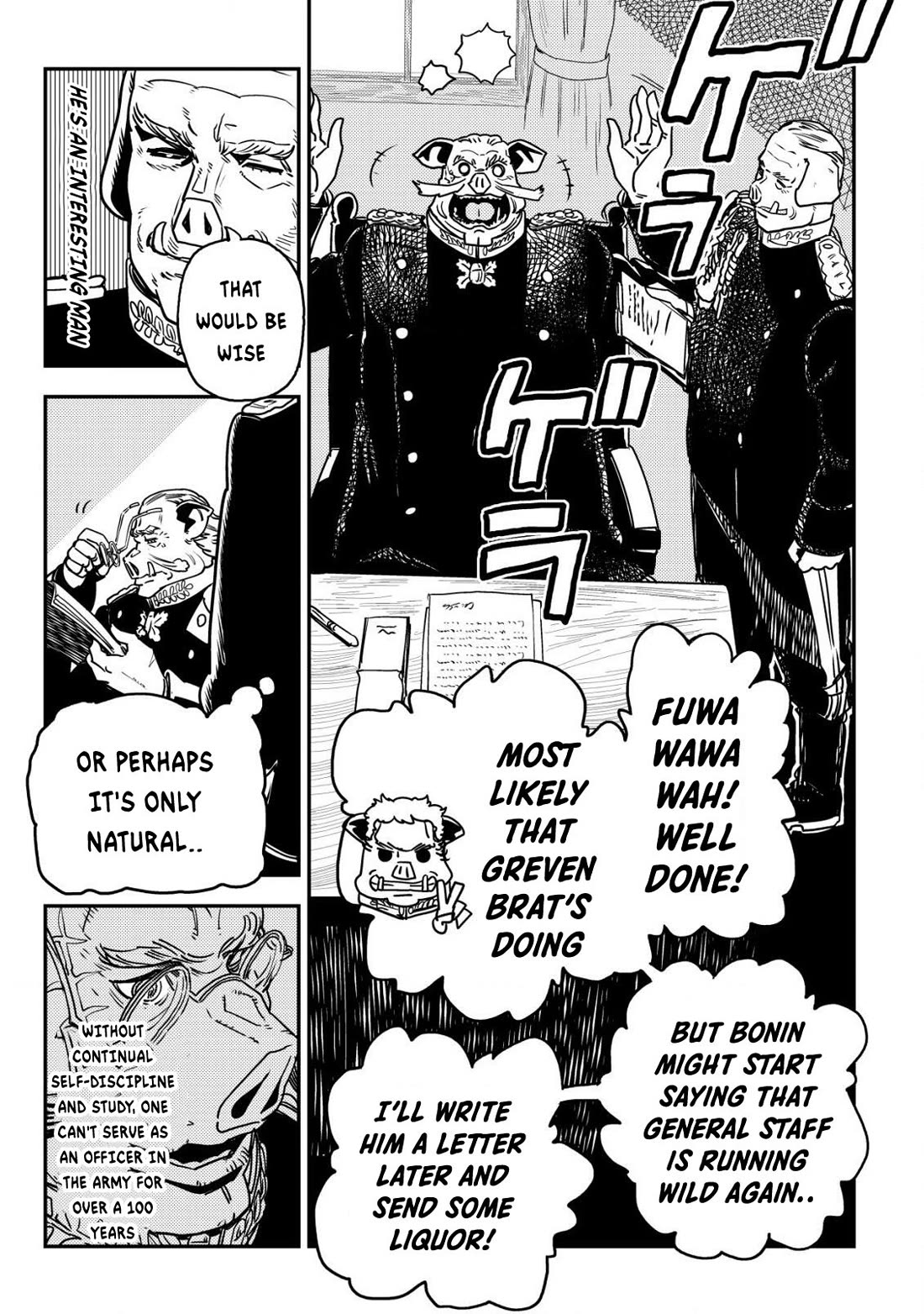 History of the Kingdom of the Orcsen: How the Barbarian Orcish Nation Came to Burn Down the Peaceful Elfland chapter 10 page 12