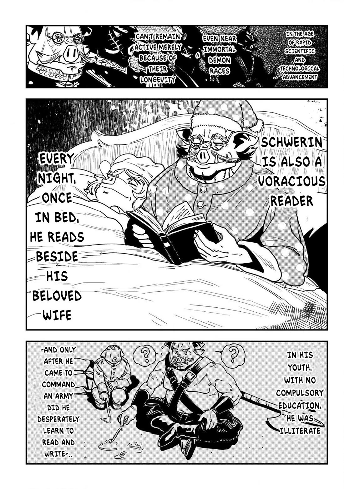 History of the Kingdom of the Orcsen: How the Barbarian Orcish Nation Came to Burn Down the Peaceful Elfland chapter 10 page 13
