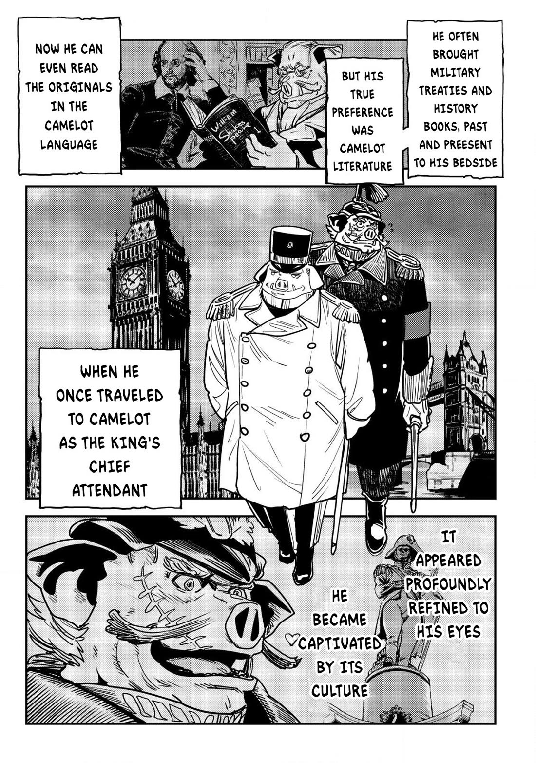 History of the Kingdom of the Orcsen: How the Barbarian Orcish Nation Came to Burn Down the Peaceful Elfland chapter 10 page 14