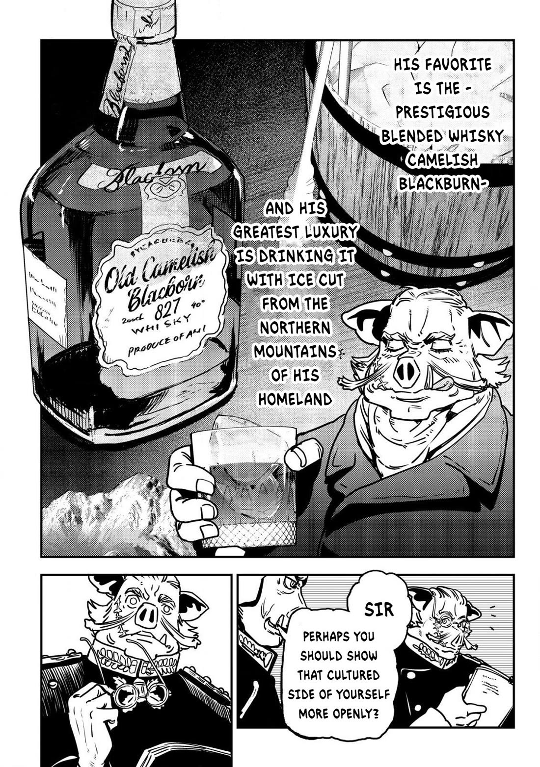 History of the Kingdom of the Orcsen: How the Barbarian Orcish Nation Came to Burn Down the Peaceful Elfland chapter 10 page 15