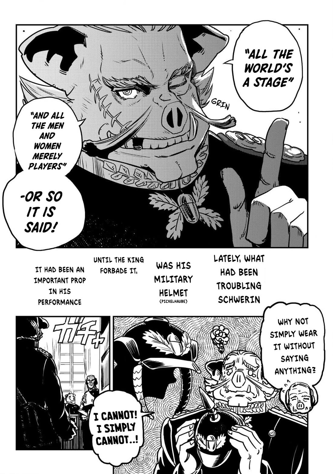 History of the Kingdom of the Orcsen: How the Barbarian Orcish Nation Came to Burn Down the Peaceful Elfland chapter 10 page 16