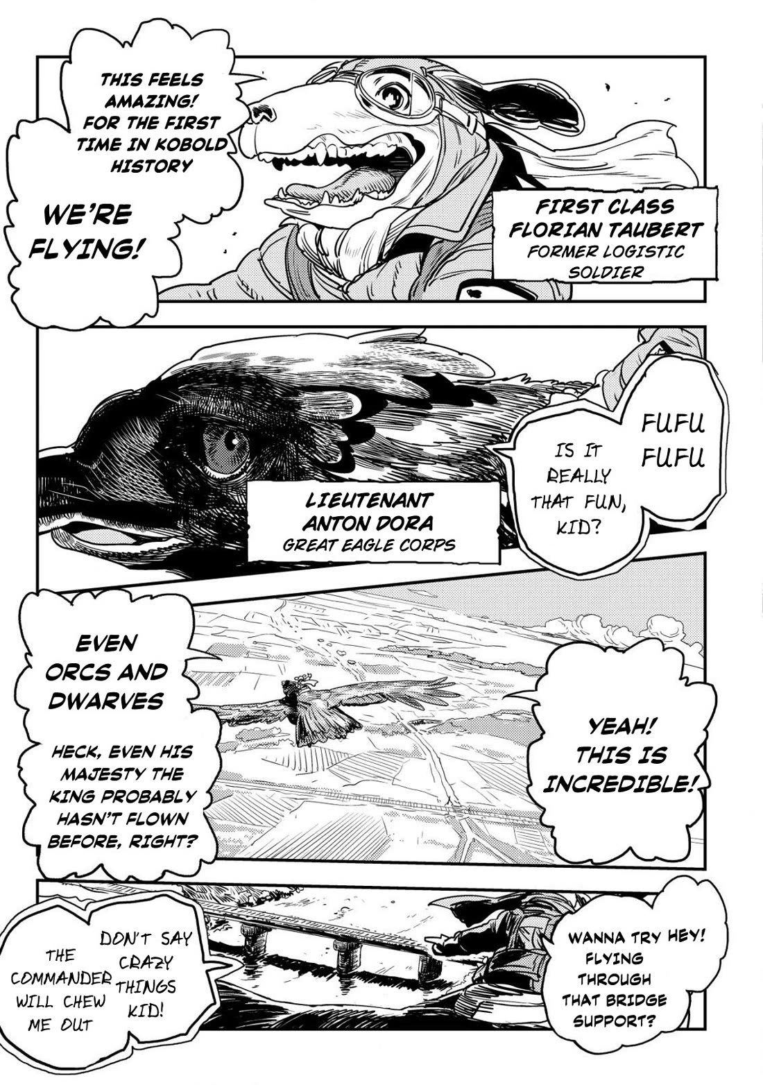 History of the Kingdom of the Orcsen: How the Barbarian Orcish Nation Came to Burn Down the Peaceful Elfland chapter 10 page 24