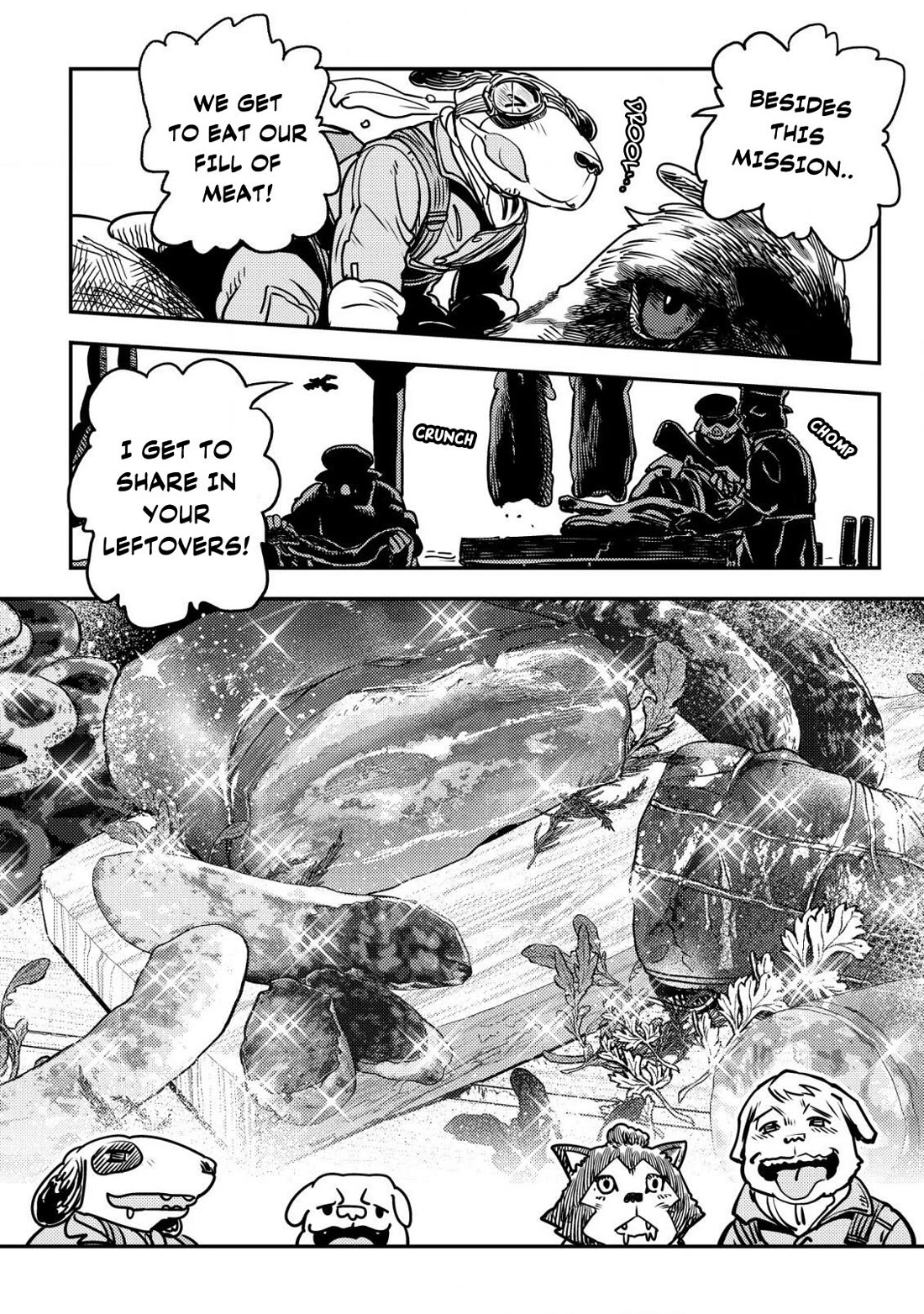 History of the Kingdom of the Orcsen: How the Barbarian Orcish Nation Came to Burn Down the Peaceful Elfland chapter 10 page 25