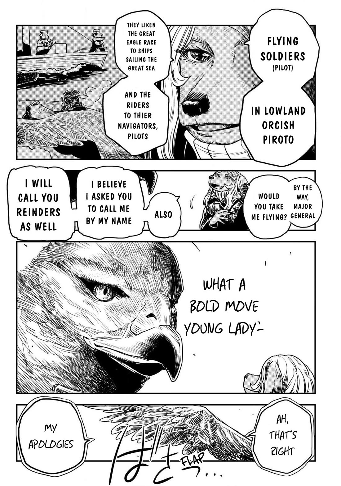 History of the Kingdom of the Orcsen: How the Barbarian Orcish Nation Came to Burn Down the Peaceful Elfland chapter 10 page 28