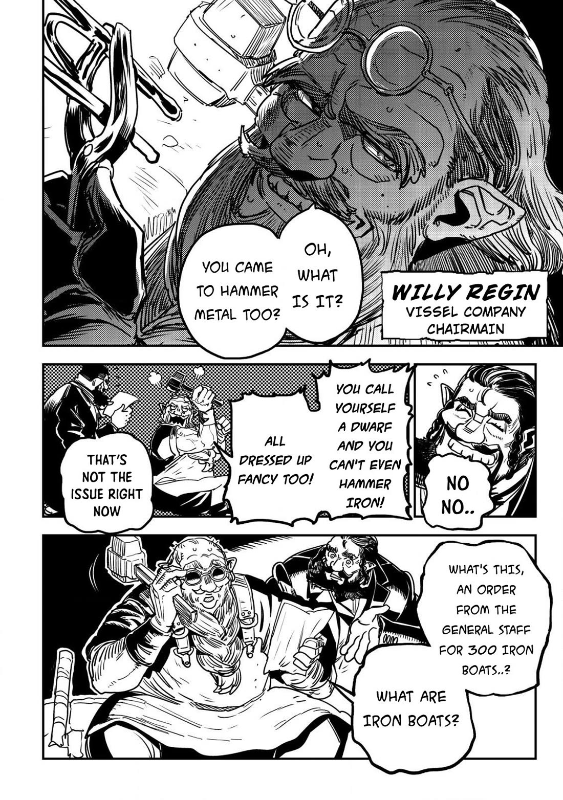 History of the Kingdom of the Orcsen: How the Barbarian Orcish Nation Came to Burn Down the Peaceful Elfland chapter 10 page 31