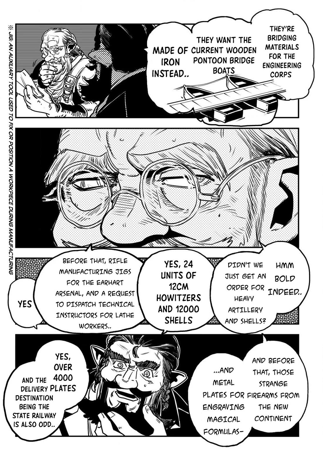 History of the Kingdom of the Orcsen: How the Barbarian Orcish Nation Came to Burn Down the Peaceful Elfland chapter 10 page 32