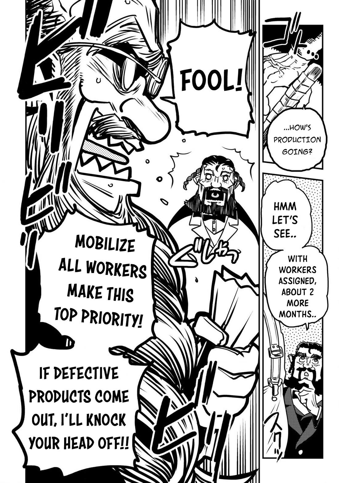 History of the Kingdom of the Orcsen: How the Barbarian Orcish Nation Came to Burn Down the Peaceful Elfland chapter 10 page 33