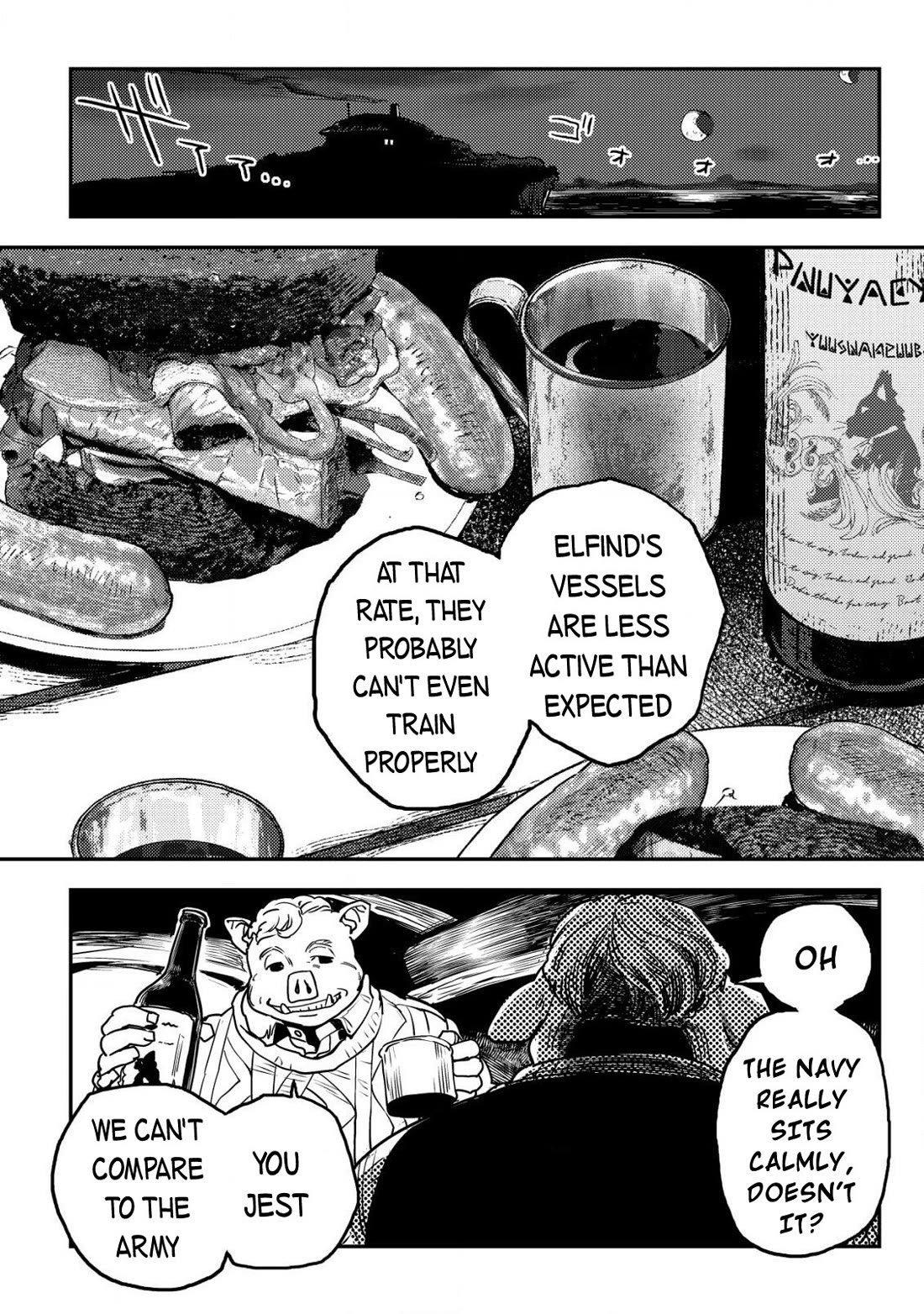 History of the Kingdom of the Orcsen: How the Barbarian Orcish Nation Came to Burn Down the Peaceful Elfland chapter 10 page 39