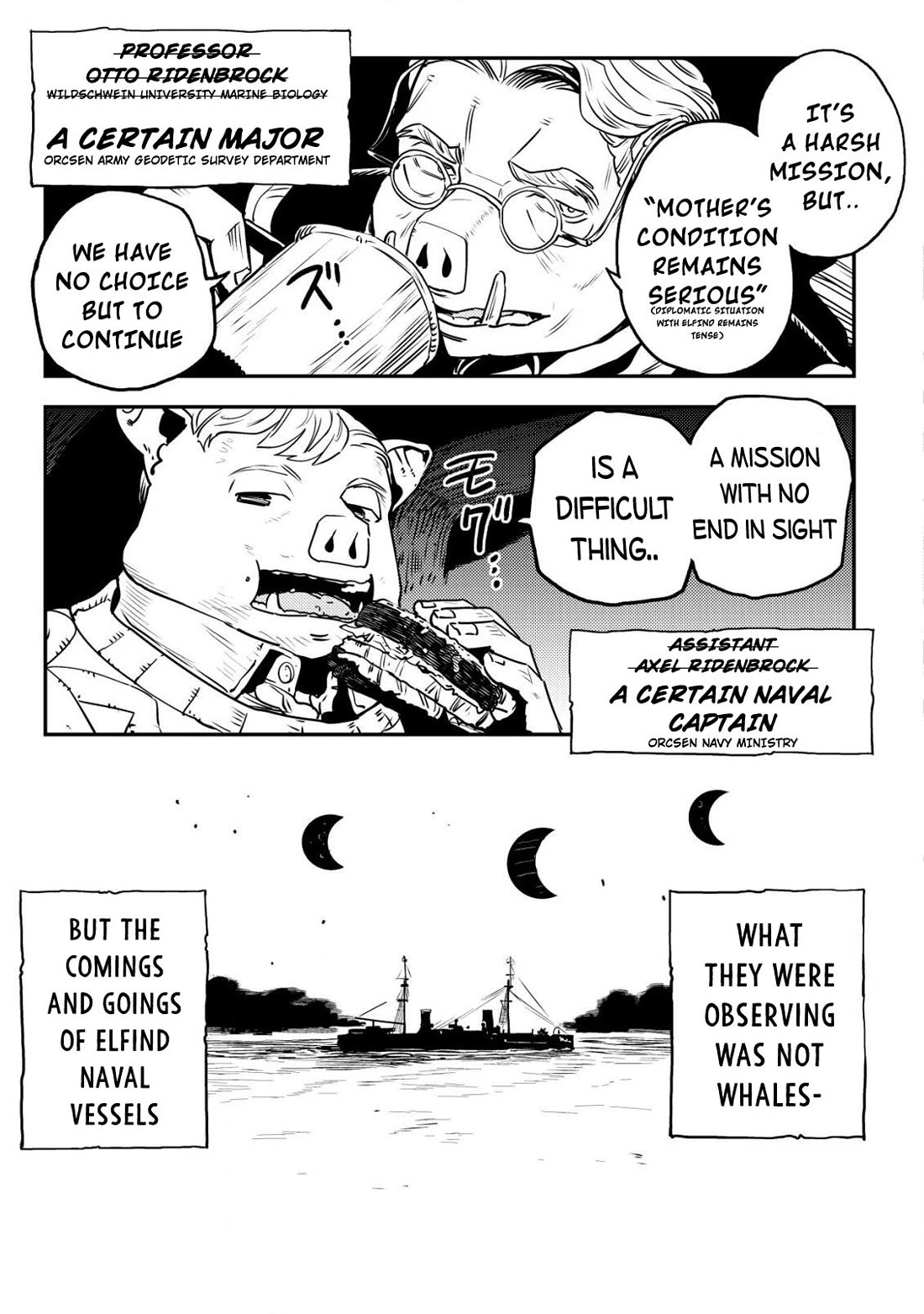 History of the Kingdom of the Orcsen: How the Barbarian Orcish Nation Came to Burn Down the Peaceful Elfland chapter 10 page 40