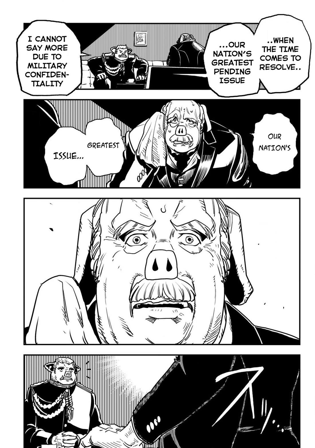 History of the Kingdom of the Orcsen: How the Barbarian Orcish Nation Came to Burn Down the Peaceful Elfland chapter 10 page 43